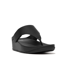 Womens Shuv Adjustable Leather Toe-Post Sandals