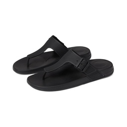 Womens FitFlop Iqushion Adjustable Buckle Flip-Flops