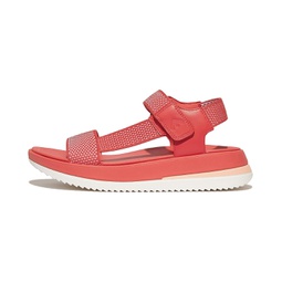 FitFlop Surff Two-Tone Webbing Leather Back-Strap Sandal