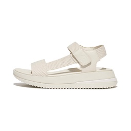FitFlop Surff Two-Tone Webbing Leather Back-Strap Sandal