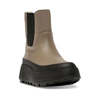 F-Mode Water Resistant Flatform Chelsea Boots