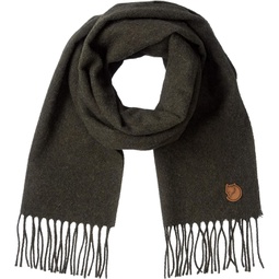 Fjallraven Solid Re-Wool Scarf Deep Forest, One Size