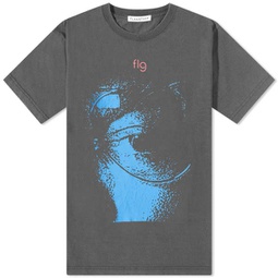 Flagstuff FLG Logo Tee Black