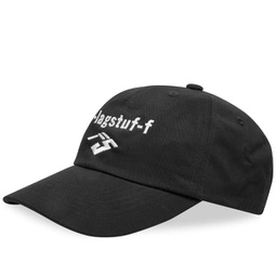 Flagstuff BOF 6 Panel Cap Black