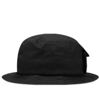 Flagstuff Spider Pocket Bucket Hat Black