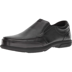 Florsheim Work Loedin Mens Steel Toe Dress Shoe Black - 8 Medium