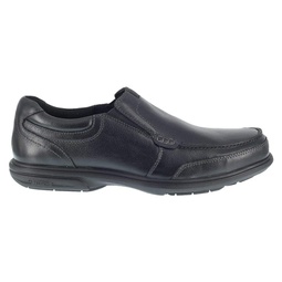 Florsheim Work Loedin Mens Steel Toe Dress Shoe Black - 11.5 Medium