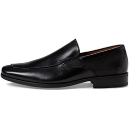 Florsheim Jackson Moc Toe Venetian Loafers for Men - Leather Upper, Squared Toe Closure, Slip-On Style, and Classy Footwear