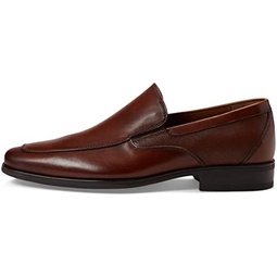 Florsheim Jackson Moc Toe Venetian Loafers for Men - Leather Upper, Squared Toe Closure, Slip-On Style, and Classy Footwear