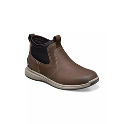Boys Great Lakes Leather Slip-On Boots