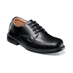 Little Boy Billings JR II Plain Toe Oxford Uniform Shoe