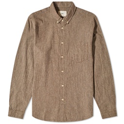 Folk Relaxed Fit Shirt Brown