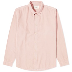 Folk Babycord Shirt Dusty Pink
