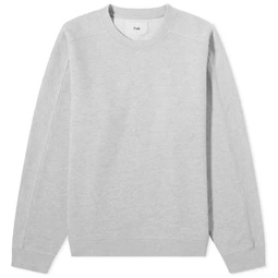 Folk Prism Sweatshirt Grey Melange