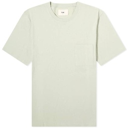 Folk Pocket Nep Assembly T-Shirt Light Olive