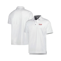 Mens White TOUR Championship ProDry Polo Shirt