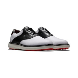 Mens FootJoy Traditions Spikeless Golf Shoes