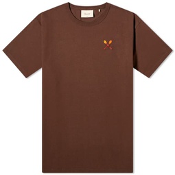Foret Sail T-Shirt Deep Brown