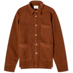 Foret Ivy Wool Overshirt Rubber