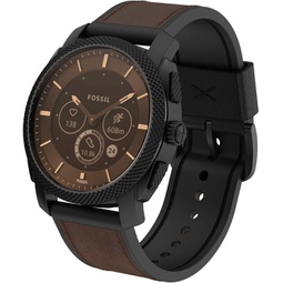 Fossil Mens Gen 6 Hybrid Smart Watch with Alexa Built-In, Fitness Tracker, Sleep Tracker, Heart Rate Monitor, Music Control, Smartphone Notifications