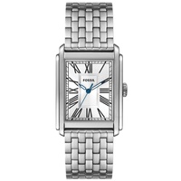 Mens Carraway Three-Hand Silver-Tone Stainless Steel Watch 30mm