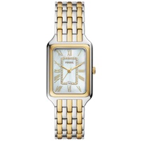 Womens Raquel Three-Hand Date Two-Tone Stainless Steel Watch 26mm