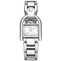 Womens Harwell Three-Hand Silver-Tone Stainless Steel Watch 28mm