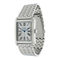 Fossil Carraway Three-Hand Stainless Steel Watch - FS6008