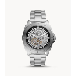 Fossil Mens Privateer Sport Automatic, Stainless Steel Watch