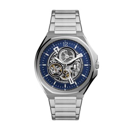Fossil Mens Evanston Automatic, Stainless Steel Watch