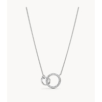womens stainless steel pendant necklace