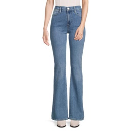 High Rise Bootcut Jeans