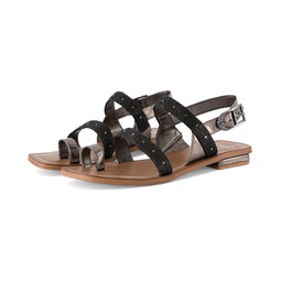 Womens Franco Sarto Ellis Toe Loop Flat Sandal