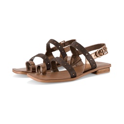 Womens Franco Sarto Ellis Toe Loop Flat Sandal