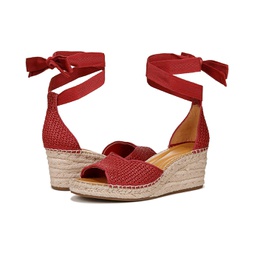 Womens Franco Sarto Casey Wedge Espadrille Sandal