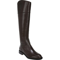 hudson womens leather knee-high riding boots