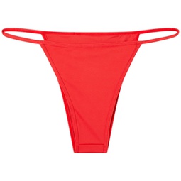 Frankies Bikinis Pamela Zeus Bikini Pant Anderson Red