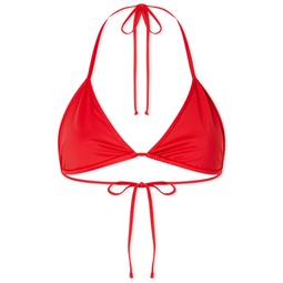 Frankies Bikinis Pamela Zeus Bikini Top Anderson Red