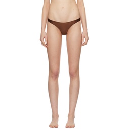 Brown Dove Bikini Bottom 241090F105019