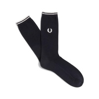 Mens Fred Perry Tipped Socks