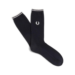 Mens Fred Perry Tipped Socks