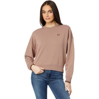 Womens Fred Perry Tipped Sweatshirt