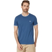 Mens Fred Perry Twin Tipped T-Shirt
