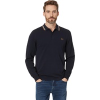 Mens Fred Perry L/S Twin Tipped Shirt