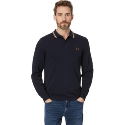 Mens Fred Perry L/S Twin Tipped Shirt