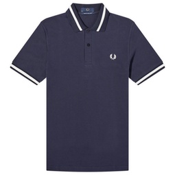 Fred Perry Original Single Tipped Polo Navy