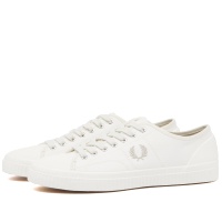 Fred Perry Hughes Low Canvas Sneaker Light Ecru