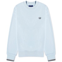Fred Perry Crew Sweat Light Ice