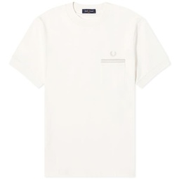 Fred Perry Loopback Jersey T-Shirt Ecru