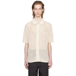 Off-White Buttoned Shirt 241719M192009